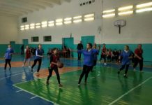 В Лельчицах спартакиада школьников продолжилась баскетбольными баталиями