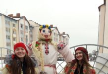 Весело прошла Масленица в Лельчицкой районной гимназии