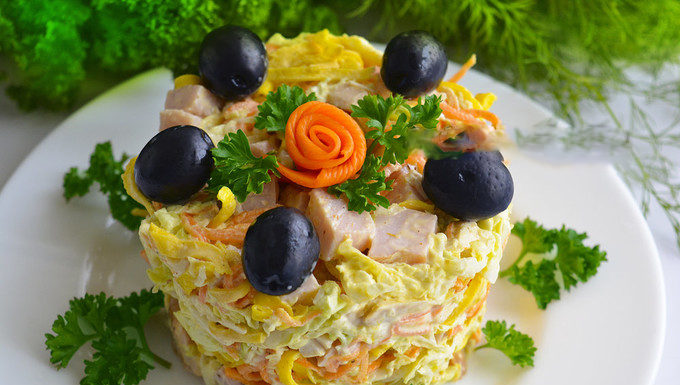 Салат Анастасия