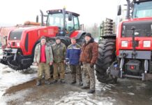 Урожай-2018: весна зовёт. В Лельчицком агросервисе к весенне-полевым работам техника готова на 100% агросервис лельчицы, техника, посевная