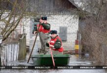 В Гомельской области для эвакуации людей на случай паводка определены почти 90 мест размещения