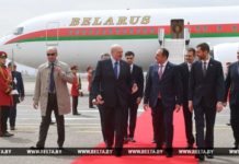 Начался официальный визит Лукашенко в Грузию