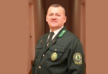 Лесничий Замошского лесничества Виктор Лисицкий