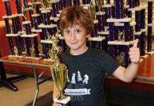 Семилетний Егор Гринько из Гомеля стал чемпионом США по шахматам