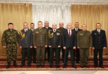 В Лельчицах отметили День милиции милиция
