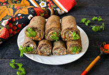 печеночные рулетики