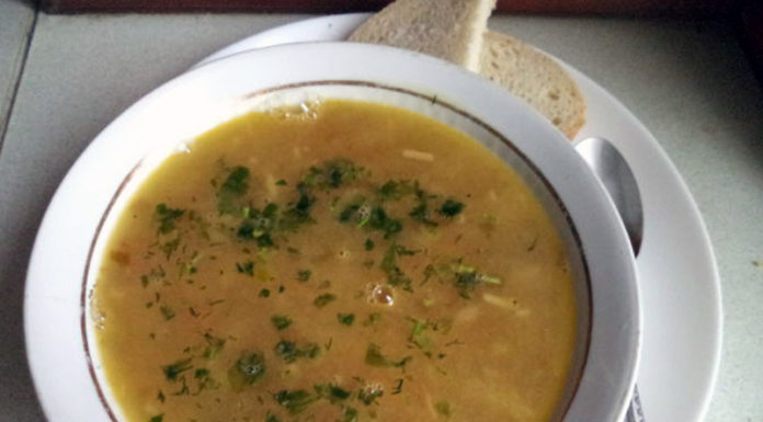 чечевичный суп