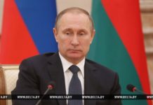 Путин: результаты строительства Союзного государства становятся все более ощутимыми