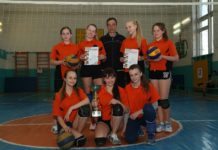 Лельчицкие волейболистки — чемпионы области