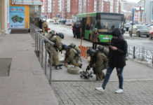 Магазин игрушек сгорел в Тюмени