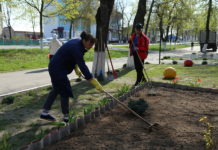 С 19 марта по 19 апреля 2018 года в районе объявлен месячник по благоустройству населённых пунктов и наведению порядка на земле