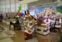 Редакция газеты «Светлае жыццё» представила Лельчицкий район на выставке «СМІ ў Беларусі» СМИ в Беларуси