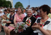 День Победы в Лельчицах. ФОТОРЕПОРТАЖ
