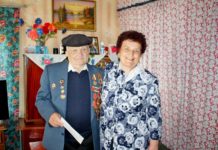 Поздравительный марафон, приуроченный Дню Победы проходит в Лельчицком районе