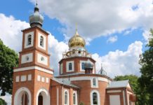 церковь, реставрация, купола