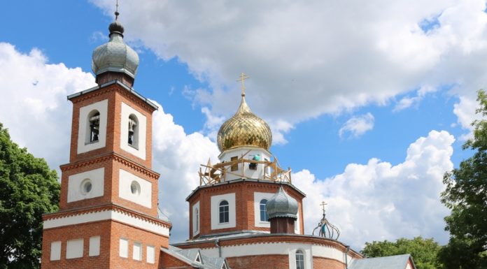 церковь, реставрация, купола