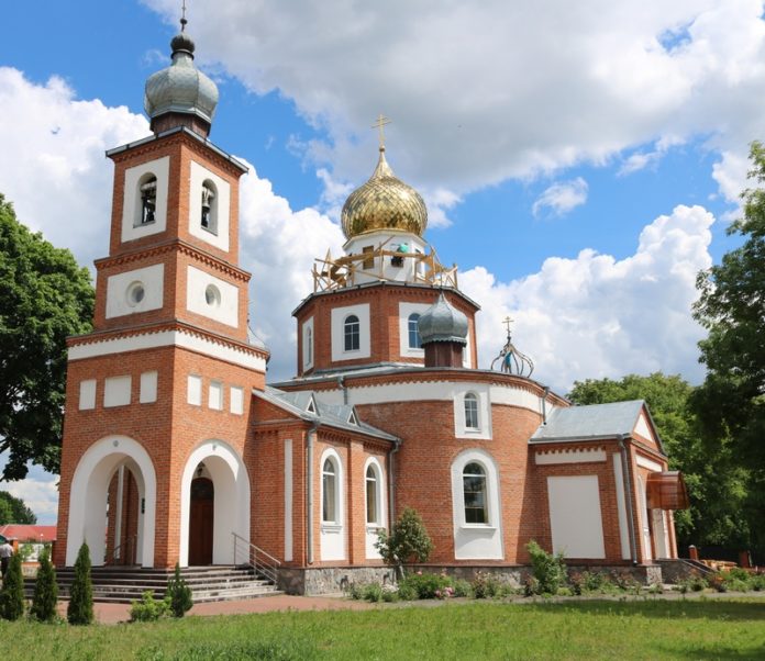 церковь, реставрация, купола