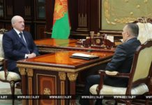 Лукашенко обсудил с Сукало работу и развитие судебной системы Беларуси