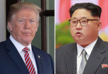 Трамп анонсировал встречу с Ким Чен Ыном 12 июня