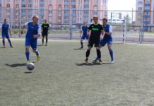 В Лельчицах прошёл турнир памяти по мини-футболу