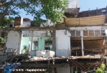 Оползень в Баку разрушил и повредил дома, переселены 55 человек