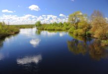 Уборть, река