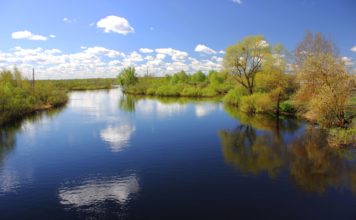 Уборть, река