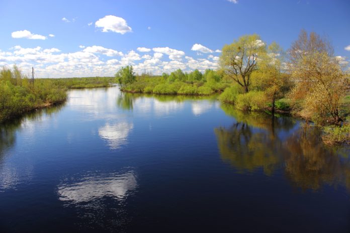 Уборть, река