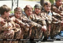 «Зарница» соберет в Жлобинском районе лучших юных армейцев Гомельской области зарница