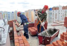 В Мозыре прошел IV областной конкурс профессионального мастерства «Лучший каменщик — 2018»