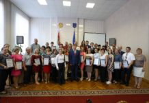 В Лельчицах чествовали самых талантливых детей и подростков