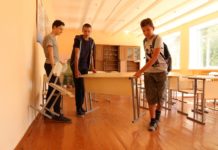 В лагере «Мастер и мастерица» не только отдыхают, но и работают