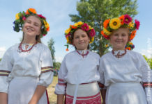 Празднование Купалья в Гомеле