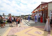 В Лельчицах открыли магазин