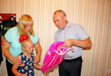 В Лельчицком районе проходит марафон, приуроченный к республиканской акции «Собери портфель первокласснику» школа, акция, люди, первоклассник