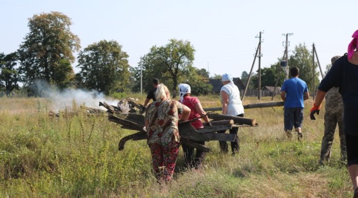 субботник, благоустройство/, люди, сельсовет, депутаты