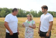 РК профсоюза работников АПК чествовал лучших комбайнеров ОАО «Путь Ильича»