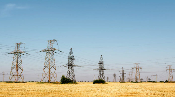 поле, уборочная, комбайн, электробезопасность