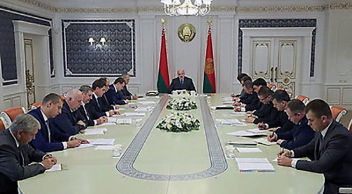 Во время совещания в Сочи