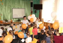 В лельчицкой школе №2 прошла акция «Твае першыя фінансы» акция, финансы, белагропромбанк, дети, школа