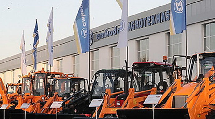 Церемония открытия нового производственного корпуса белорусско-узбекского предприятия "Амкодор-Агротехмаш" состоялась 13 сентября в Ташкенте