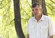 Воин-интернационалист Валерий Колос за рулём лесовоза