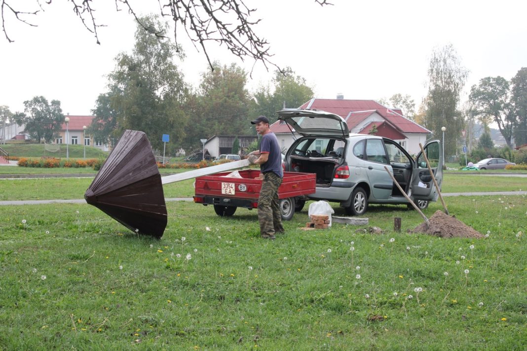 субботник, благоустройство, сельсовет, люди
