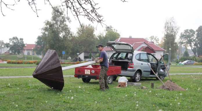 субботник, благоустройство, сельсовет, люди