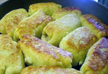 Картофельные рулетики картофельные рулетики