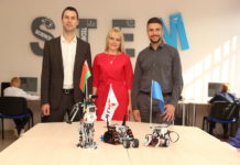 В День знаний в Лельчицкой средней школе №1 открыли класс робототехники