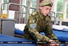 Военно-патриотический лагерь для подростков откроется в Гомеле подростки