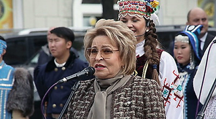 Выступает Валентина Матвиенко