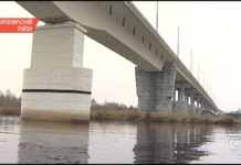 ВИДЕО: Житковичи и Туров снова вместе. Ремонт моста, соединяющего два города, почти завершён