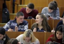 На Гомельщине стартовал первый этап репетиционного тестирования